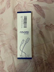 Cavo Di Ricarica Apple iPhone USB-Lightning Rosa 2m Con Certificazione MFi - Foto 1 di 3