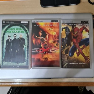Lagerposten 3x PSP Film UMD - Matrix, Spiderman, XXX - Sony Playstation Portable - Bild 1 von 4