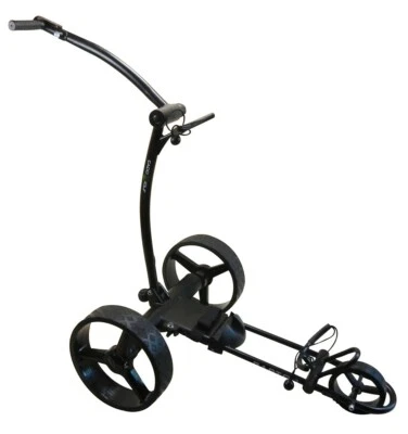 CADDY-GOLF RAPTOR ELEKTRO TROLLEY schwarz BERGBREMSE DISTANZ RÖHRENMOTOR