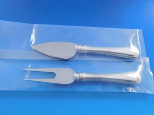 Old French by Gorham Sterling Silver Hard Cheese Serving Set 2-Piece Custom Made - Picture 1 of 6