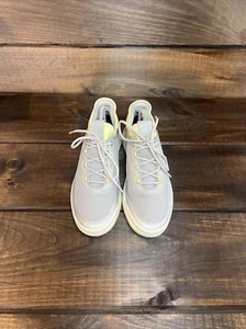 Ecco Core Gray Spikeless Mesh Golf Shoes Women Size 9-9.5 Made In Portugal - Picture 1 of 14
