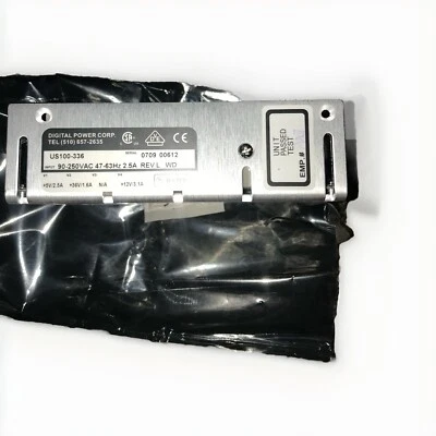 New Tested DIGITAL POWER CORP. POWER SUPPLY US100-336~ 90-250VAC ~5/2.5A ~47-63H - Image 1 of 4