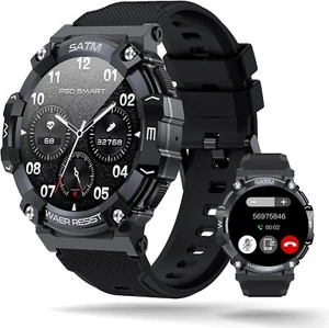 Goodatech 1.39" Military SmartWatch for Men Women with Phone Call,5ATM IP68 Wate - Picture 1 of 7
