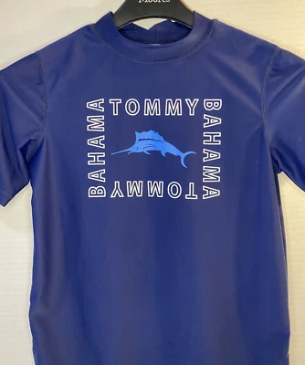 Tommy Bahama Niño Camiseta Azul L Foto 1 de 4