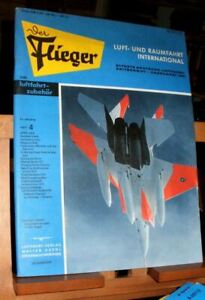 rivista Aeronautica DER FLIEGER 4-1974/ Boeing-Vertol-179/anfang der Ruhe