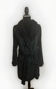 Bata de baño de algodón de felpa turca Victoria’s Secret con cinturón talla XS/S - Imagen 1 de 6
