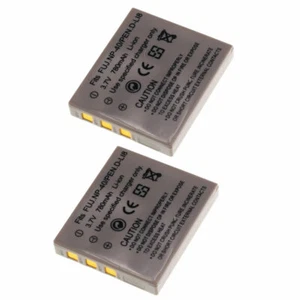 2pcs D-L18 Battery for PENTAX Optio A10 A20 A30 A36 A40 E65 L20 Digital Camera - Picture 1 of 5