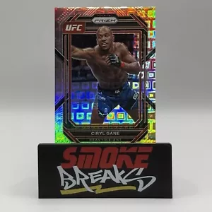 2023 Panini Prizm UFC Ciryl Gane Premium Box Set Pandora Prizm /99 #115 - Picture 1 of 2