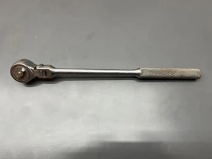PROTO CHALLENGER 1262-3 FLEX HEAD RATCHET 3/8" DRIVE FINE TOOTH JUST SVCD - USA - Foto 1 di 3