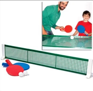 NEW Old Stock Avon 2012 Portable & Retractable Ping-Pong Table Tennis Set - Picture 1 of 1