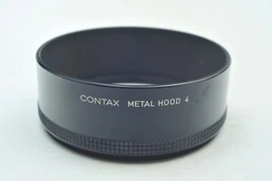 @SakuraDo@ Rare @ Contax Lens Hood 4 for 45/2.8 50/1.4 50/1.7 85/1.4 100/2 135/2 - Picture 1 of 8