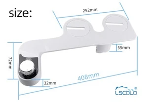 bidet toilet seat attachment cold water (OEM ODM available) - Picture 1 of 11