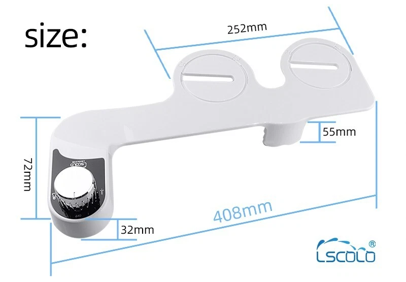 bidet toilet seat attachment cold water (OEM ODM available) - Image 1 of 4