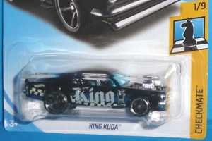 2018 HOT WHEELS '68 Plymouth Barracuda King Kuda Cuda CHECKMATE 50th Card - Picture 1 of 2