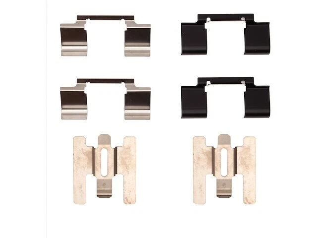 Kit de herrajes de freno delantero Dynamic Friction 53GW11B para Volvo 780 1991 Foto 1 de 1