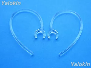 2 (CL-S) Earhooks Ear-clips for Plantronics M70 and M75 Headset Devices - Picture 1 of 6