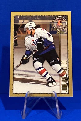 1998-99 Topps (rare) Jonathan Cheechoo Rookie Card #230 Belleville Bulls BV $8📈 - Image 1 of 2