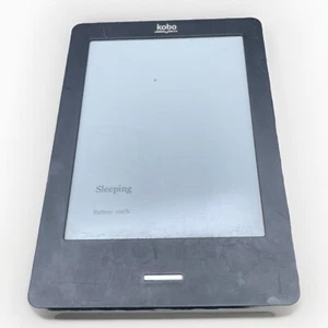Kobo N905C Touch E-Reader Tablet With 6" Display - Black - Minor Wear On Back - Picture 1 of 4