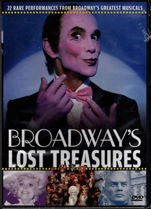 JOEL GREY/ VARIOUS ARTISTS "BROADWAY'S LOST TREASURES" DVD 2003 acorn sealed - Imagen 1 de 2