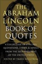 Travis Hellstrom The Abraham Lincoln Book Of Quotes (Hardback) (US IMPORT)