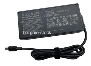 20V 12A 240W AC Adapter Charger For ASUS ROG Zephyrus G16 (2024) GU605 GU605MZ - Picture 1 of 3