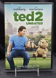 UNIVERSAL PIC. - TED 2 UNRATED - DVD - 2015 - SETH MACFARLANE - MARK WAHLBERG - Picture 1 of 2