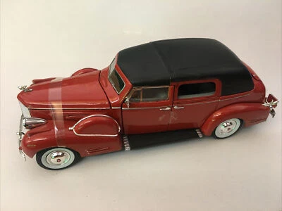 Cadillac Fleetwood 1938 Signature Models 1/32 No Box - Immagine 1 di 4