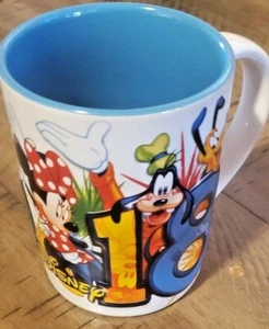 Disney 2018  3D Ceramic Large Coffee Mug Disneyworld Jerry Leigh - Picture 1 of 6