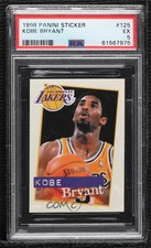 1998-99 Panini Album Stickers Kobe Bryant #125 PSA 5 HOF