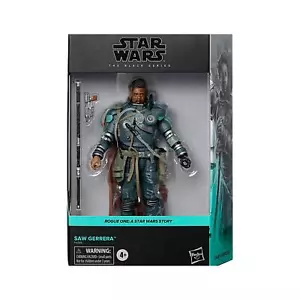 Säge Gerrera Deluxe (Star Wars schwarze Serie, Hasbro) - Bild 1 von 1