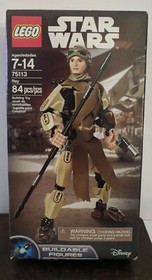 LEGO BUILDABLE FIGURES - 75113 - REY - Brand New In Box
