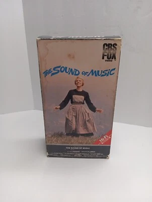The Sound of Music (VHS, 1986, 2-Tape Set) CBS Fox - Image 1 of 4