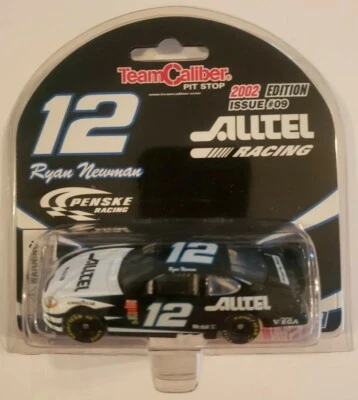 RYAN NEWMAN #12 FUNDIDO A PRESIÓN ~ CALIBRE EQUIPO 1/64 2002 ~ NASCAR PENKE ALLTEL FORD Foto 1 de 4