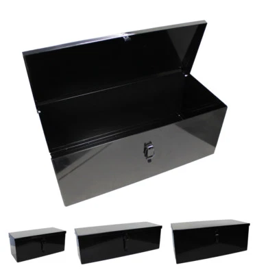 CASSETTA PORTA ATTREZZI IN LAMIERA PESANTE DA FISSARE PER TRATTORI VARIE MISURE - Immagine 1 di 4