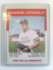 1989 Baseball America Top AA Prospects Tino Martinez #AA-6