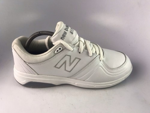 Scarpe da passeggio New Balance WW813WT 813 donna taglia 10 B rollbar pelle bianca