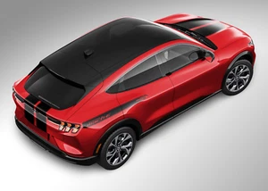MACH - E Decals Set for Ford Mustang 2021 - Bild 1 von 24