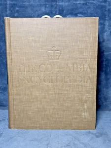 Vintage THE COLUMBIA ENCYCLOPEDIA in One Volume Second Edition 1950 HC Large - Picture 1 of 9