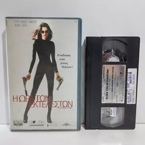 THRILLER VHS TAPE Killing Time 1998 GREEK SUBS PAL Craig Fairbrass ZS - Picture 1 of 5