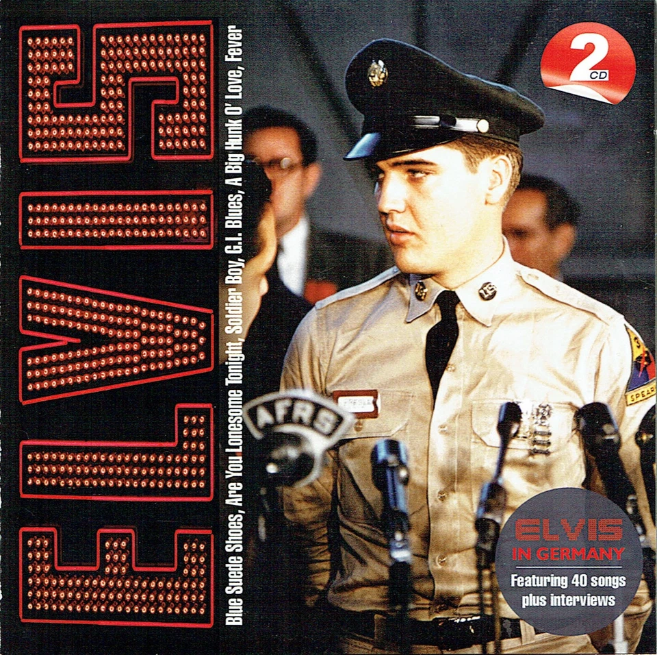 (2CDs) Elvis – Elvis In Germany - G.I. Blues, Wooden Heart, It's Now Or Never - Bild 1 von 2