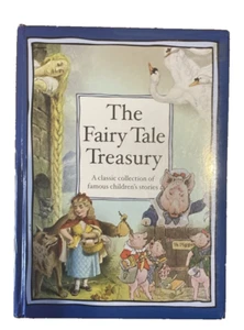 The Fairy Tale Treasury: A Classic Collection of Famous Children's Stories - Picture 1 of 7