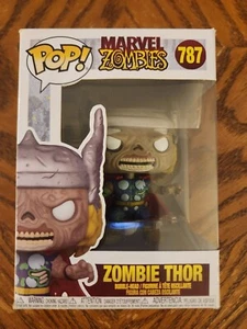 Funko Pop Marvel - #787 Zombie Thor Glow GITD EE Exclusivo - Nuevo - Imagen 1 de 6