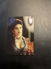 Jb7b 1999 The Wild West Movie Fleer #56 Rita Escobar Salma Hayek