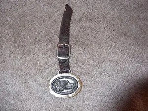 VINTAGE CONCRETE TRUCK READY MIX CONCRETE TRUCK WATCH FOB KEY FOB NICE - Picture 1 of 2