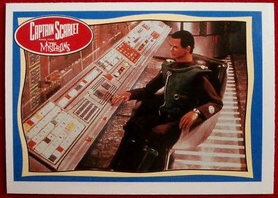 CAPTAIN SCARLET - Card #55 - Lieutenant Green - Topps, 1993, Gerry Anderson - Image 1 of 2