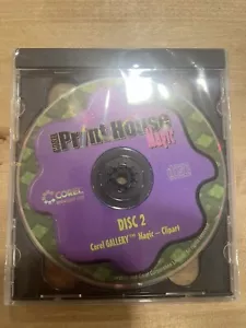Corel 1997 Print House Magic Disc 2 New Sealed - Picture 1 of 2