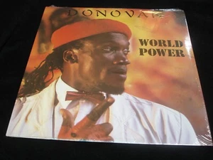 Donovan ~ World Power ~ Original Factory Sealed Vinyl LP ~ [Mango MLPS 9820] - Picture 1 of 2