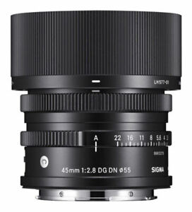 Sigma Contemporary 45mm f/2.8 DG DN Standard Camera Lens - Sony E-mount
