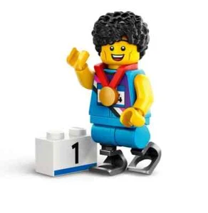 Lego® Minifiguren Serie | Sprinter | col25-4 | NEU | 71045 | Minifigur - Bild 1 von 1