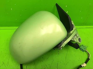 VOLKSWAGEN BEETLE Right Door Mirror  w/o Side Repeater  99-05 Cyber Green LG6V - Picture 1 of 2